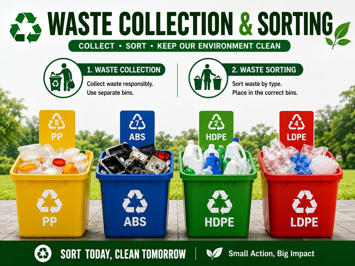 Waste Collection & Sorting